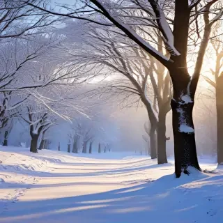 snow wallpaper iphone