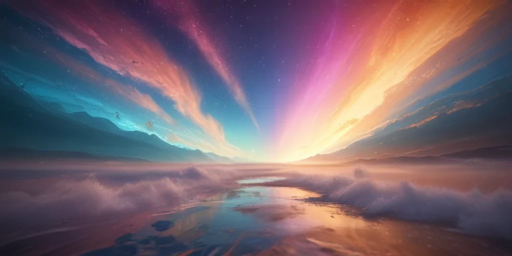 aura background