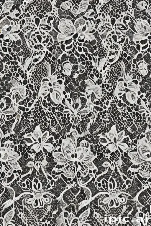 lace pattern png