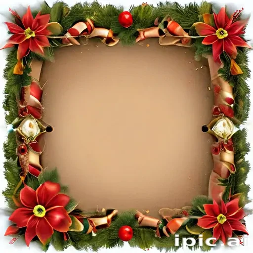 xmas frame png