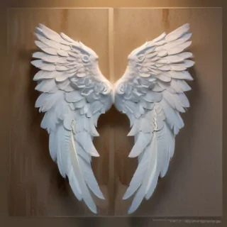 angel wing pictures