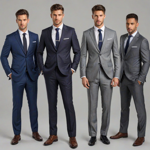 men in suits png