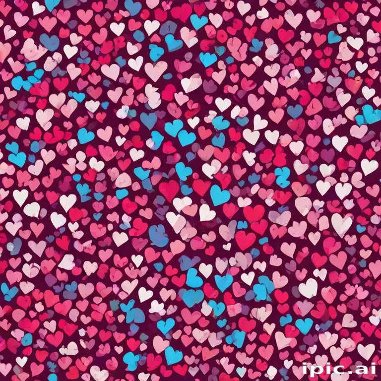 hearts background wallpaper