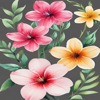 watercolor flower png