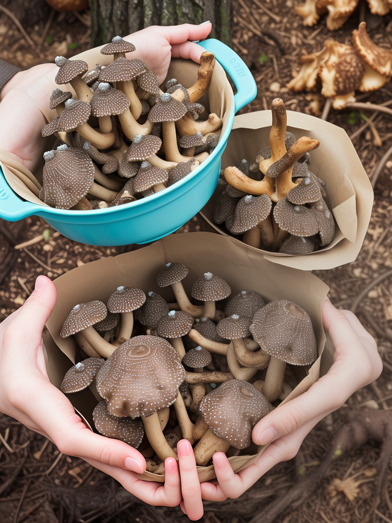 how to freeze morel mushrooms