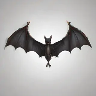 bat wings png