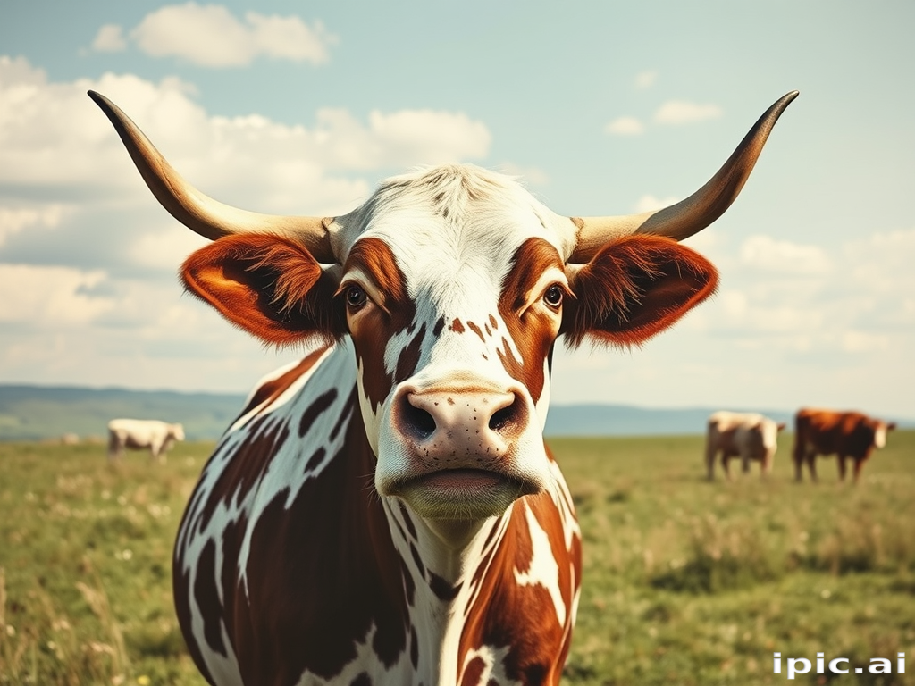 aesthetic cow print