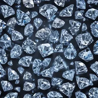 background diamond
