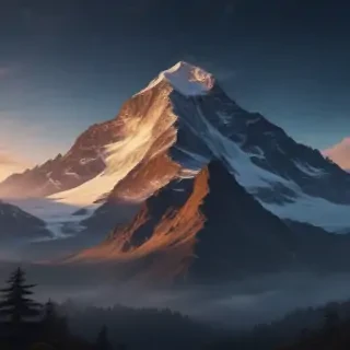 mountain png transparent