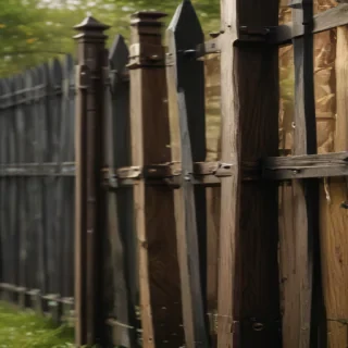 fence background