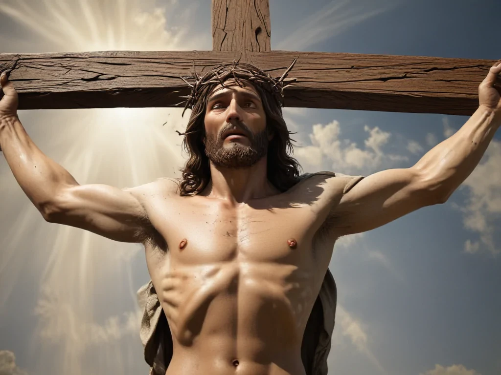 images jesus on cross