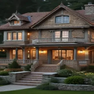 house transparent background