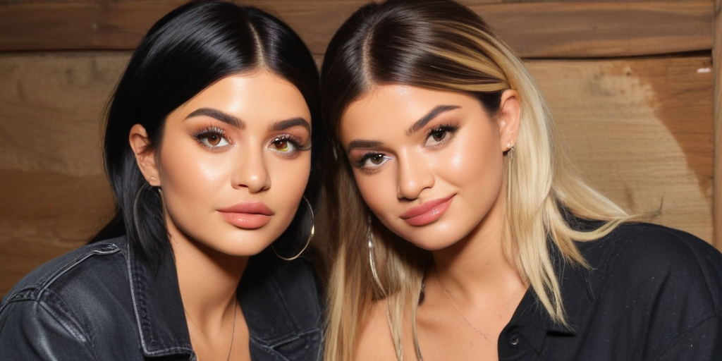 kylie jenner and hailey bieber selena gomez