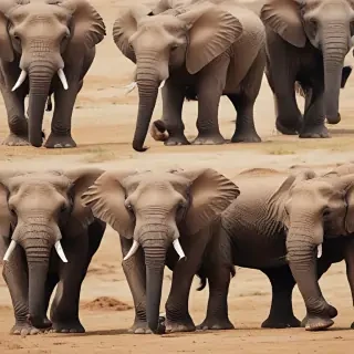 elephant background