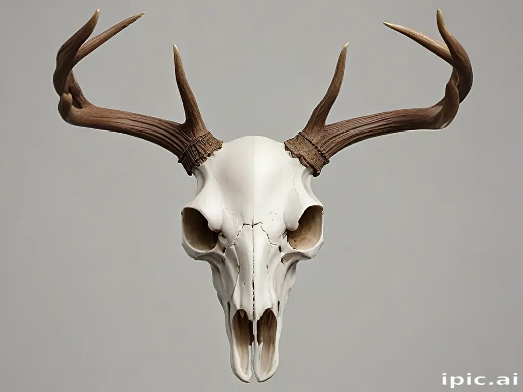deer skull png