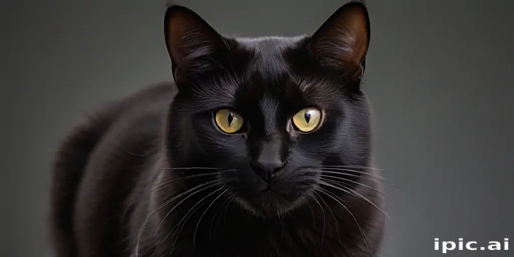 black cat png