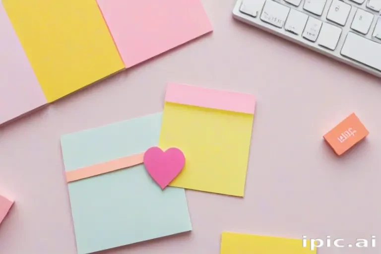 aesthetic cute sticky note png