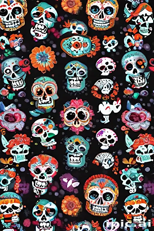 sugar skulls