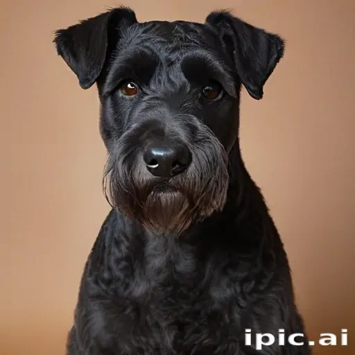 kerry blue terrier