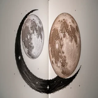 moon drawinh