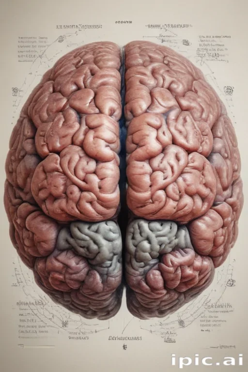 pic of brain drawing