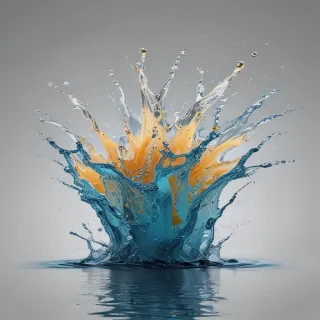 water splash png transparent