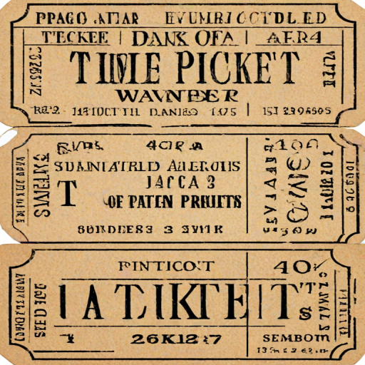 ticket clip art