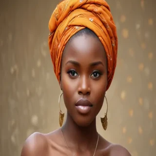 cute african women