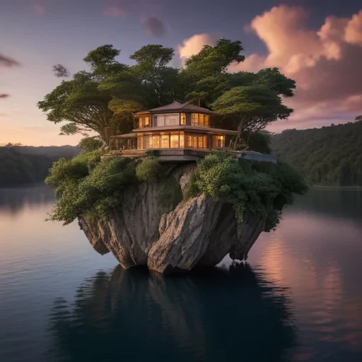 floating island