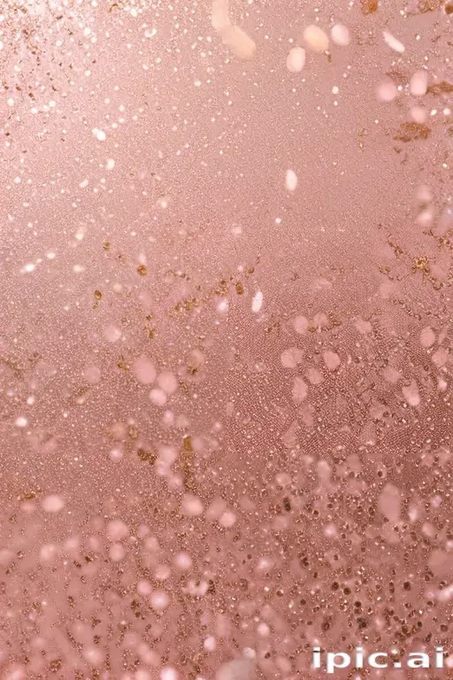 rose gold glitter background