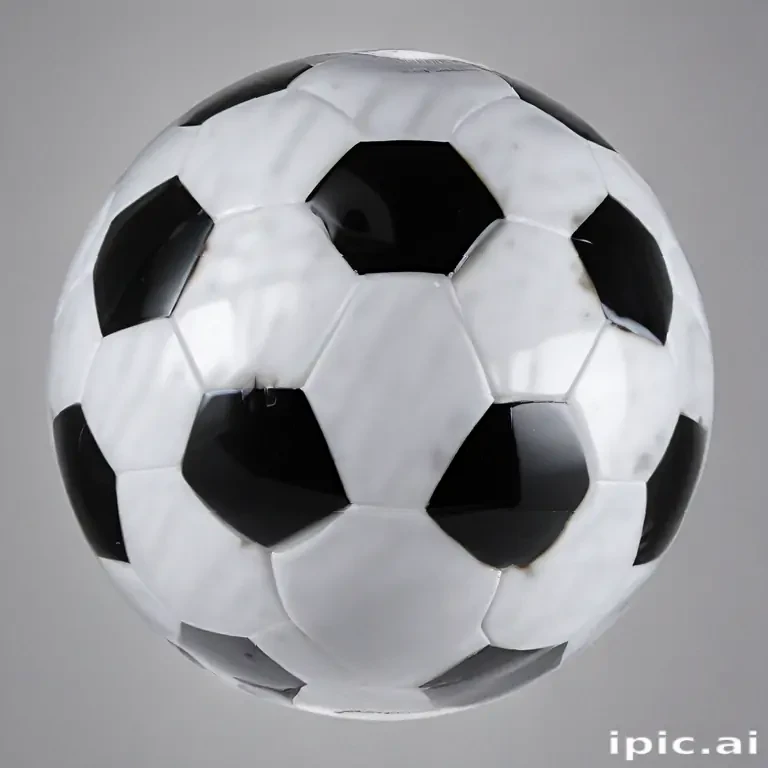 transparent soccer ball