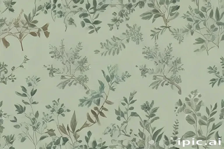 wallpaper aesthetic sage green