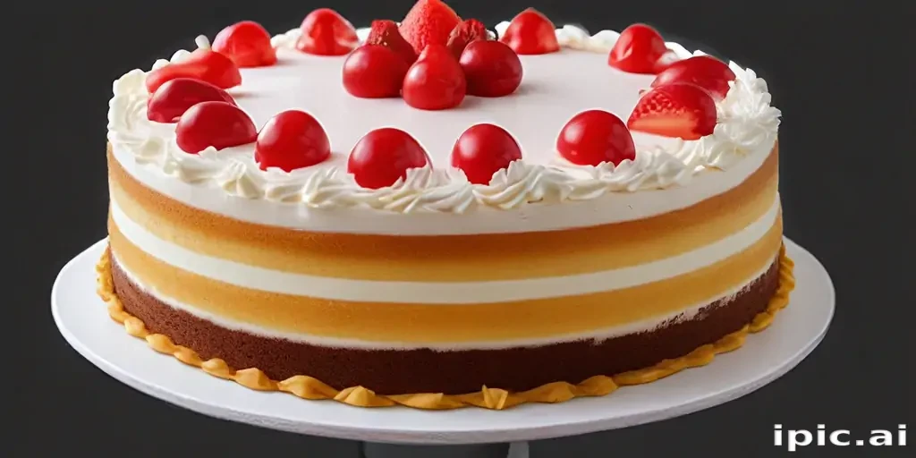 transparent cake png