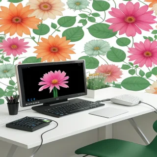 flower computer wallpaper