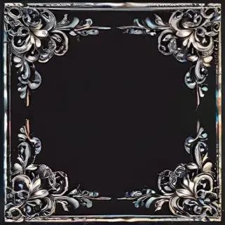 aesthetic border png