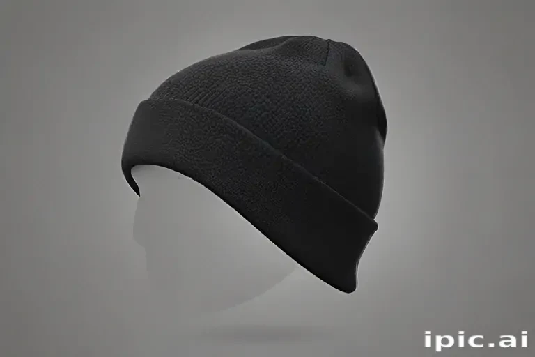 beanie mockup png