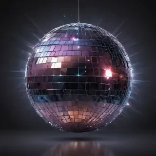 disco ball png transparent