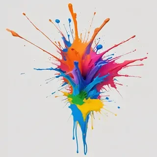 painting splash png