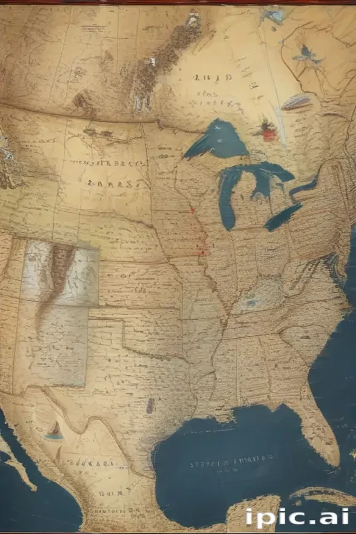 show me a map of the united states