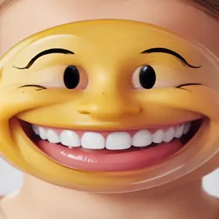 transparent smiley