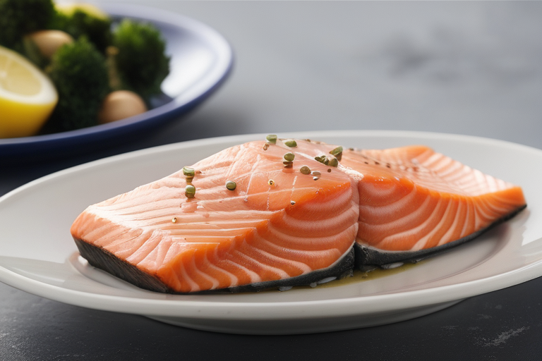 how much is a pound of salmon