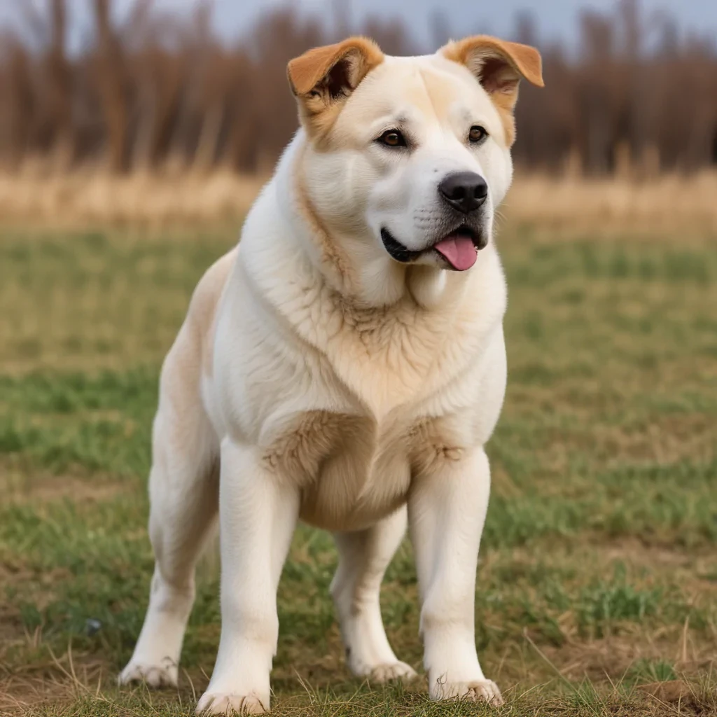 central asian shepherd dog