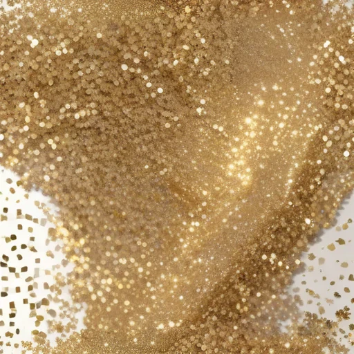 golden glitter png