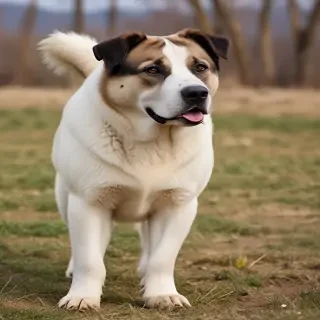 central asian shepherd dog