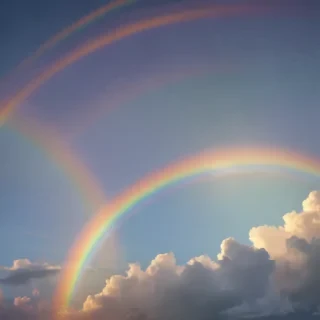rainbow background