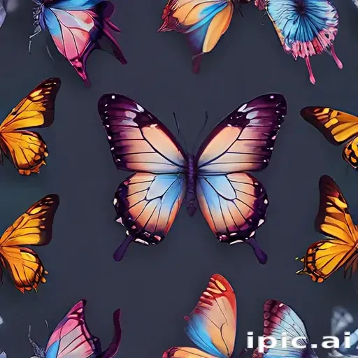 butterfly home screen