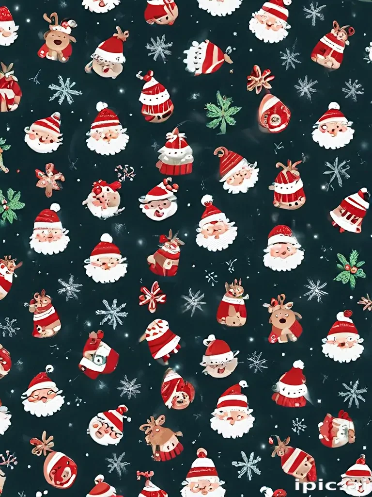 cute christmas phone backgrounds