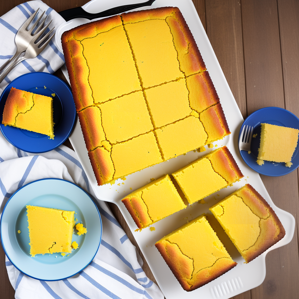 can i make cornbread without eggs