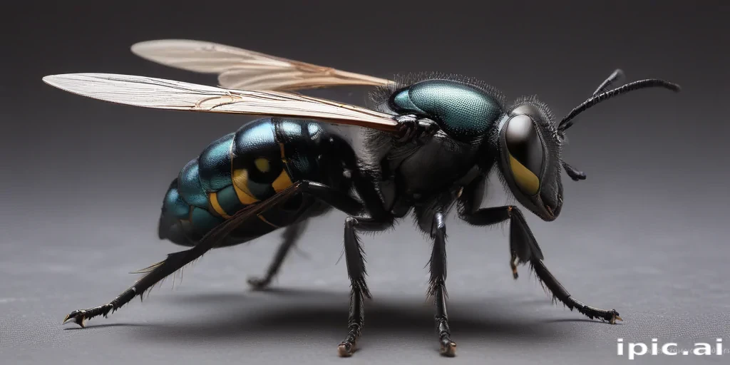black wasp
