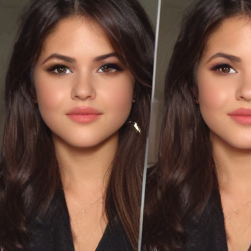 selena gomez look
